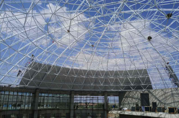 潮州网架公司为大家分享干煤棚在后期的维护措施